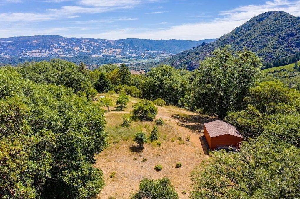 Ranch land within the Mendocino Range